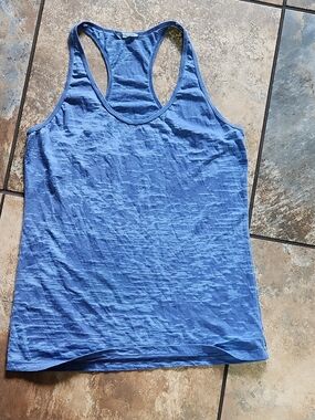 Heritage 1981 Blue Racerback Tank Top